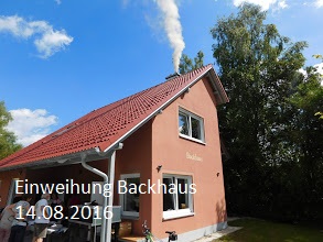 Backhaus-Einweihung 2016