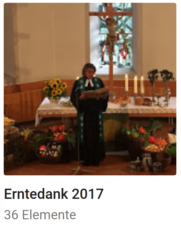 2017 Erntedank